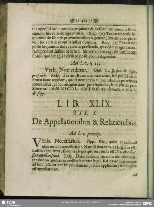 Lib. XLIX.