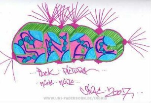 SNAC | Fuck PicTuRe | Müde MÜDE | SNAC | 2007
