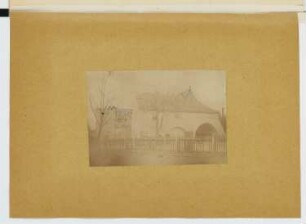 Salzwedeler Tor, Gardelegen: Ansicht (aus: Skizzen- und Fotoalbum 28)