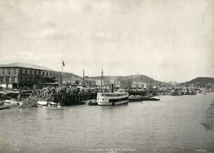 Pier von Guayaquil, Guayasfluss, Ecuador