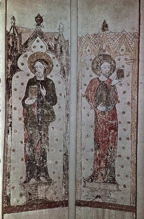 Unbekannter Apostel und Bartholomäus