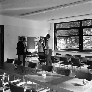 Dietrich Buxtehude-Schule: Grabauer Straße: Lehrerzimmer