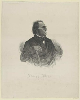 Bildnis des Joseph Meyer