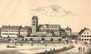 Kirche des Klosters Petershausen in Konstanz