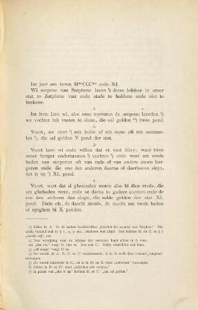 Rechtsbronnen der stad Zutphen van het begin der 14de tot de tweede helft der 16de eeuw : Oude vaderlandsche rechtsbronnen. Uitgegeven door Mr. C. Pijnacker Hordijk