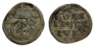 Glückstädter Sechsling, Kgl. Linie Christian IV (1588 - 1648)