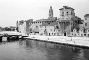 Trogir: neue Brücke über den Trogir-Kanal