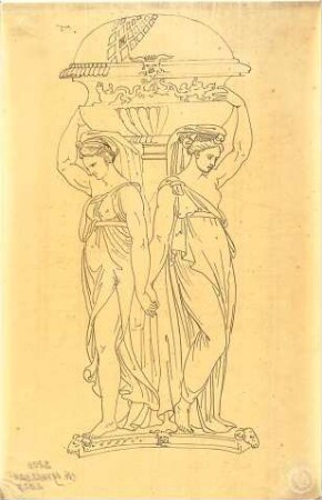 Gärtner, Andreas; Allegorische Figuren - Ansicht