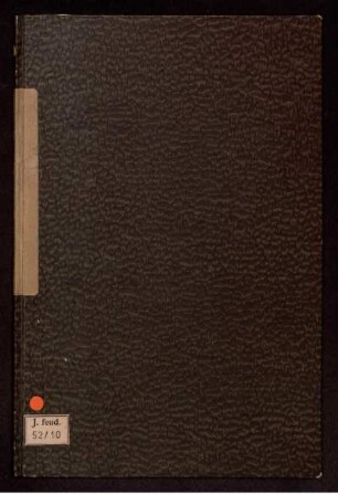 De Iure Vasalli Specimen Controversiarum Cum Rationibus Decidendi Praeside Jo. Philippo Slevogtio, IC. Consiliario Saxonico Et Antecessore Seniore Facultatis Iuridicae Ac Scabinatus Illiusque Hoc Tempore Decano Curiae Provincialis Assessore In Auditorio Iureconsultorum D. Septembris Anno O.R. MDCXCIV Publice Defendet Auctor Joan. Melchior Hinüber/ Saxo-Hildesiensis
