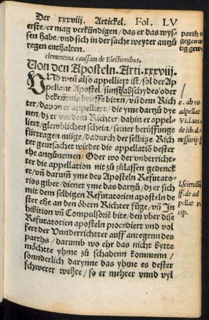 Von den Aposteln. Arti. xxxviii.