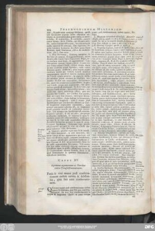 Caput XV. Septimum argumentum ex Patribus contra Transsubstantiationem.