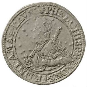 Münze, Daalder, 1579