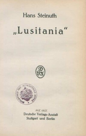 Lusitania