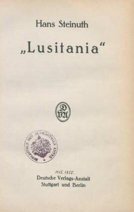 Lusitania