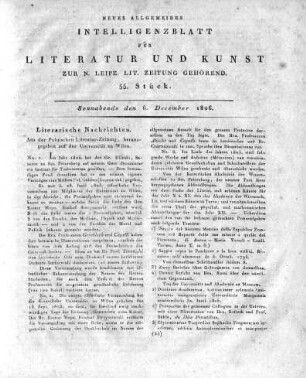 1806-12-06 : 55. Stück
