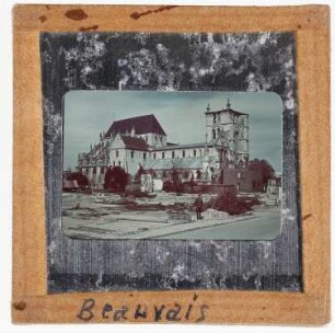 Beauvais: Saint Etienne (Foto 1941)