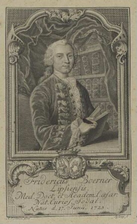 Bildnis des Fridericus Boerner