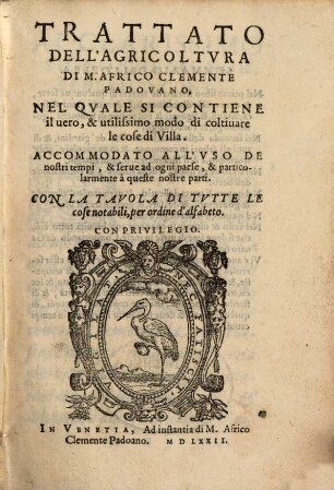 Trattato dell'Agricoltura