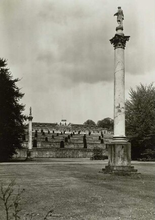 Schloß Sanssouci, Weinbergterrassen