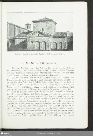 II. Die Zeit der Völkerwanderung