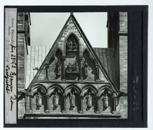 Bremen, Dom : Westgiebel