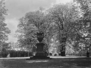 Dresden-Pillnitz. Schloss Pillnitz. Schlosspark