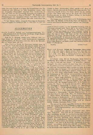 81-82 [Rezension] Sacris Erudiri ; VI, 1 1954