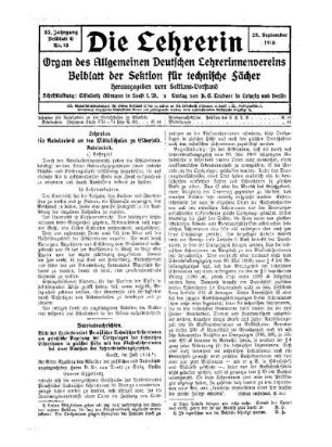 Lehrplan für Nadelarbeit an den Mittelschulen zu Elberfeld : Nadelarbeit