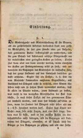 Unterricht über landwirthschaftliche Viehzucht, 2. Unterricht über Rindviehzucht. - 1838