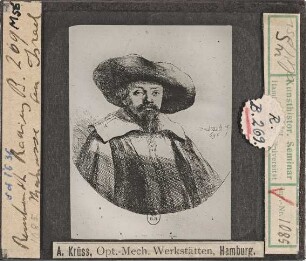 Rembrandt, Manasse ben Israel