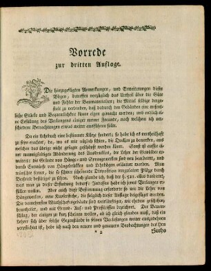 Vorrede zur dritten Auflage