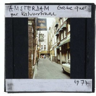 Amsterdam, Gasse,Amsterdam, Begijnensteeg