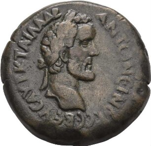 Antoninus Pius (138-161 n. Chr.): Alexandria / Ägypten, 144/145 n. Chr.