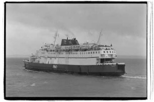 Pride of Cherbourg ex Viking Enterpreise VIII-87 (1974), P & O European Ferries, Großbritannien