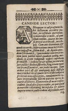 Candide Lector!