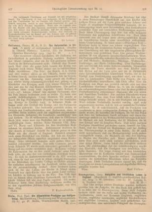 277-278 [Rezension] Diels, Paul, Die Altpolnischen Predigten aus Heiligenkreuz
