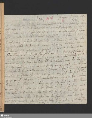 2. Novalis an Hardenberg, Erasmus von, 26.10.1795