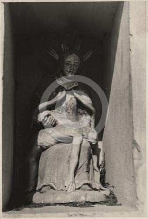 Pietà im Bildstock Herbsdorf