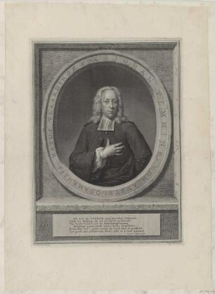 Bildnis des Johan Temmink