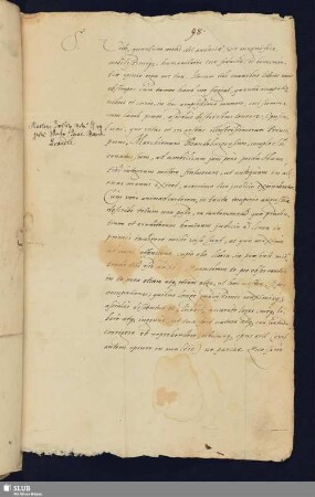 98-99. Praetorius, Martinus Silesius