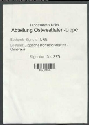 Konsistorial-Obligationen