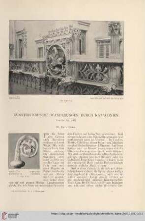 Kunsthistorische Wanderungen durch Katalonien