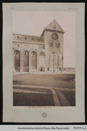 San Nicola Pellegrino, Cattedrale Santa Maria Assunta, Trani