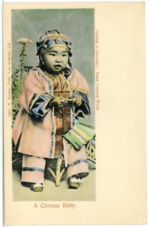 A Chinese Baby