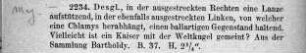 Jüngling mit Lanze und Kugel: römischer Kaiser?