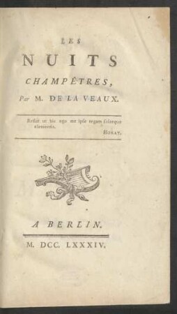 Les Nuits Champêtres