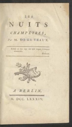 Les Nuits Champêtres
