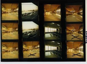 Newark Liberty International Airport - Flughafen, Newark, 1989