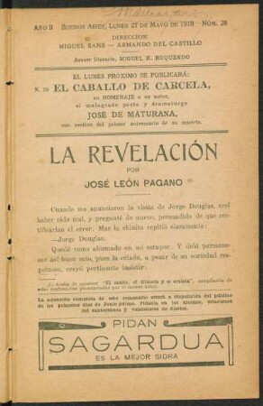 1918000228: La revelación