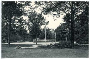 Limbach. Stadtpark